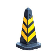 Traffic Cone Made of Rubber